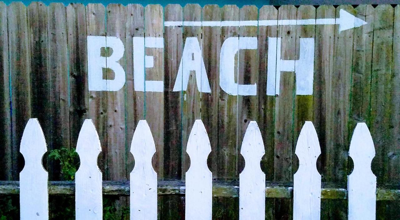 גרובר ביץ' Tropical Retreat Close To Beach מראה חיצוני תמונה